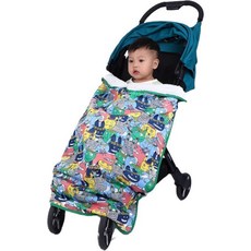 嬰兒背巾 防風保暖 推車 披風