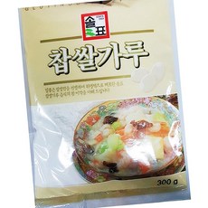 솔표 찹쌀 가루 300g 업소용 찹쌀분말, 1개