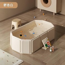多用途寵物浴盆 塗鴉綠, 板材 - 鬱香白嬰兒浴盆 32*26*9, 1個