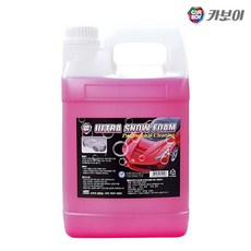 카보이 스노우폼/카샴푸 (1L/4.2L) 거품세차 기타자동차세정제, 4.2L, 1개