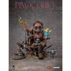 GIYORZILLA TOYS 破碎的童話 匹諾曹 可動人偶, 1個