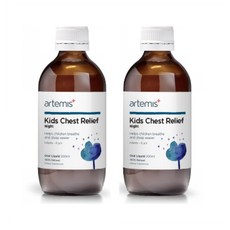 Artemis Kids Chest Relief Night 아르테미스 키즈 체스트 릴리프 나이트 100ml 2팩