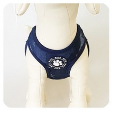 SB수빈스토어 조끼타입 하네스 셋트 밀리터리 네이비 S 강아지하네스 입는하네스 강아지목줄