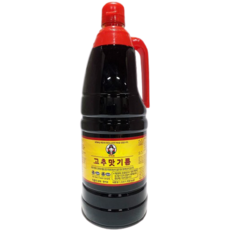 새댁표 고추맛기름 1.5L 새댁 고추기름, 1개