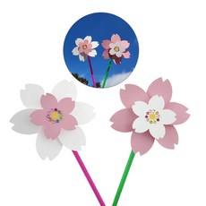 해피메이크 [해피메이크] 벚꽃 바람개비(2종택1)/봄, 2. 흰벚꽃