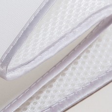 加購床中床涼蓆, 白色