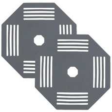 1+1 국산 실리콘 인덕션 보호 매트, 2개
