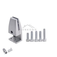 이렌콩 파티션브라켓 파티션받침 파티션다리 파티션받침대, AL파티션브라켓/1243/양면/CB, 1개