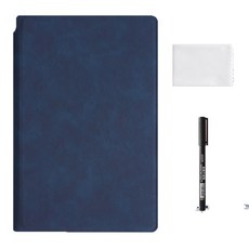 알로하모아 미니 화이트 보드 노트, PU