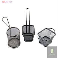 미니튀김바스켓 철망바구니