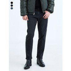 닉스 NIX 남) 이중직 기모 BK톤/DM톤/ML톤 워싱 테이퍼드 (FNAWCQT130P)