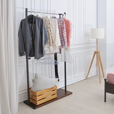 Tasteful 特斯屋 衣架 實木衣帽架 無印風 胡桃木色 MIT台灣製