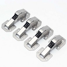 흰지 소프트클로징 붙박이장 44x113mm 4p세트 문짝 조립