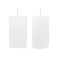 이야코 꼬마파라핀양초 낱개판매-SEY, 원기둥