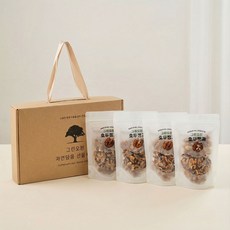 그린오븐 호두정과 선물 세트 견과류 호두강정 선물세트, 1박스