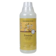 더허브스토리 입욕제 버블바스 프리지아 1000ml, 1개, 1L