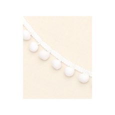 퀼트스타 베이직 폼폼 블레이드_화이트, 1개, 화이트