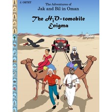 (英文圖書)The H2O-tomobile Enigma: The Adventures of Jak and Bil in Oman 平裝版, Amazon Digital Services LLC..., 英文