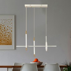 布裡 25W LED吊燈 簡約現代風格 三段調光 客廳臥室餐廳適用