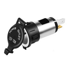 자동 자동차 담배 라이터 소켓 12V 자동차 트럭 소켓 콘센트 전원 플러그 오토바이 보트