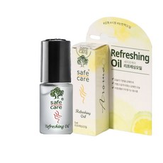 세이프케어 리프레싱 아로마 오일, 5ml, 1개