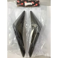 BG EGIN JET'S 暗灰 後方向燈殼 燈罩 JETS 摺痕/無摺痕, 黑色/無摺痕