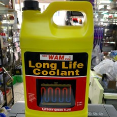 WAM 水箱精 綠液 高效散熱、防鏽抗腐蝕 保護引擎冷卻系統 1加侖, 1個, 2瓶以上宅配