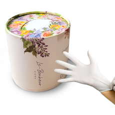 Levonaire 多用途乳膠手套 50 片, 1組, 50個, L