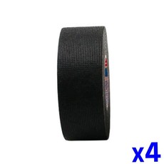검정전기테이프 WL 열에 강한 직조 패브릭 전기테이프 32mm x4개 79000EA 1EA