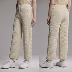 1+1 여성골프 와이드 핏 패딩 밴딩팬츠