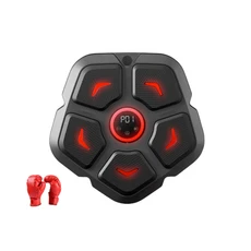 4-in-1 로잉 머신 겸 복부 운동 기구 - 가정용 유산소 근력 및 코어 운동을 위한 저항 밴드 포함 접이식 전신 장비 블랙