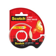 스카치 다용도 테이프 디스펜서 522D 12mm x 20m, 1개