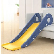 소파미끄럼틀 슬라이딩 침대 실내 미끄럼틀 블루 간편 플라스틱 유아동, 1개, 1.1m / 색상랜덤