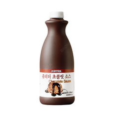 커피 토핑 카페재료/ 쥬피터 초콜릿 소스, 1개, 1.8kg