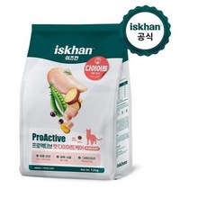 이즈칸 캣 프로액티브 다이어트케어 사료, 다이어트(체중유지), 1.2kg, 1개