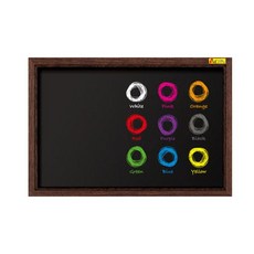 두문 자석마카블랙보드(60x40cm/마커자석용), 단품