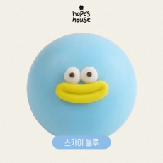 홉스하우스 대왕말랑이 말랑이 스퀴시, 1개, 80g, 세트3. 대왕말랑이(스카이 블루)