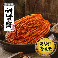 주문 후 생산 전라도식 김치 해남재 CJ제일제당 전라도김치 직배송 2kg 1개, 주문 후 생산 전라도식 김치 해남재 CJ제일제당 전라도