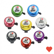 바이크 용품 자전거벨 종 크락숀 알람 호른 링, 퍼플 BL10813, 1개