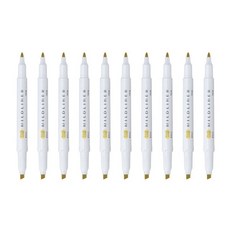 마일드라이너 소프트라이너 MGO, 골드, 10개