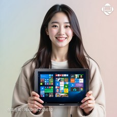 삼성 갤럭시탭 프로 S 12인치 윈도우 태블릿 가성비 노트북형 2in1, Wi-Fi, 128GB, 랜덤