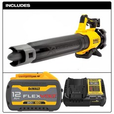 DEWALT 得偉 20V單機吹葉機 DCMBL562 歐規 無線鼓風機 輕巧設計, 1個, 搭12.0電池