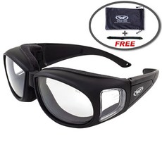 글로벌비전 아웃피터 바이크 고글 방풍 고글 GLOBAL VISION outfitter, 1개, 2.클리어