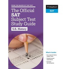 The Official SAT Subject Test in U.S. History Study Guide Paperback, College Board