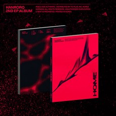 [HANRORO] 한로로 EP 2집 집 [재발매] / CD-R+포토북+포토카드4종, 1