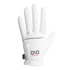 OIO Panatetra男款高爾夫手套 左手用, 白色, 1個