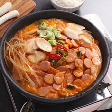 70년 전통의 사리원 부대찌개 600g 2팩 외, 02.부대찌개1팩+한우고기곰탕 450g 1팩, 2개