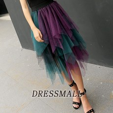 제투 스커트 샤 스커트 밸리 라인 방송 무용 댄스복, 핑크