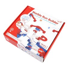 남아선물 중력원리 구슬볼 트랙설계용 레일블럭 102P/ 롤러코스터 창의블록 허브 6세, 1세트