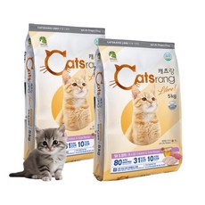 캐츠랑 리브레5kg X 2개 전연령 고양이사료 고양이밥, 닭+참치, 5kg